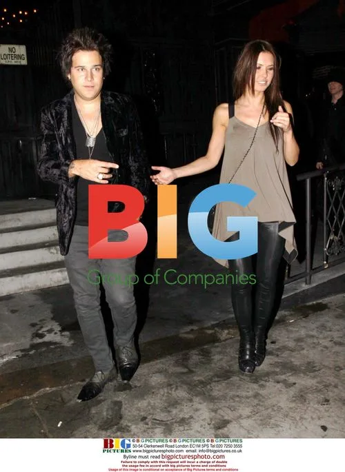 Audrina Patridge and Ryan Cabrera Leaving Club