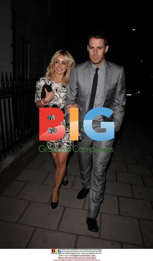 Louise and Jamie Redknapp at Children's Champions 2010 Awards