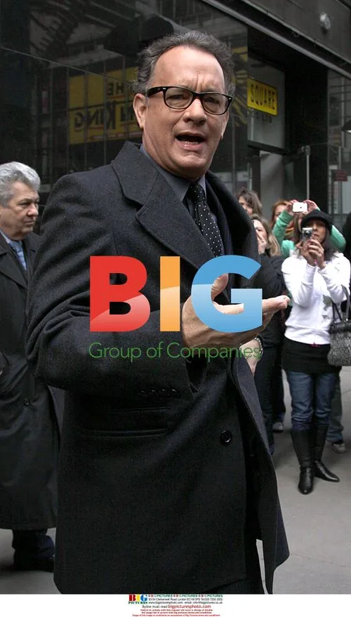 Tom Hanks at Good Morning America