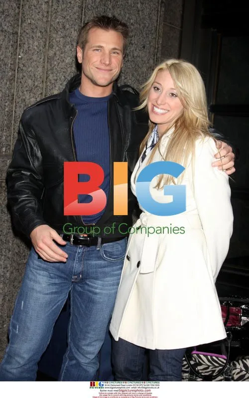 Jake Pavelka, Vienna Girardi at ABC Studios