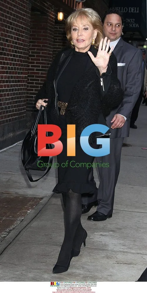 Barbara Walters on Late Show with Letterman