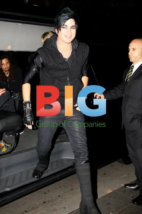 Adam Lambert at Mardi Gras Party