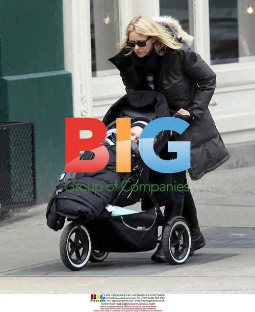 Naomi Watts and Son Samuel Kai on NYC Stroll