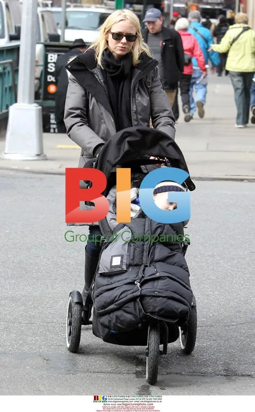 Naomi Watts and Son Samuel Kai in NYC
