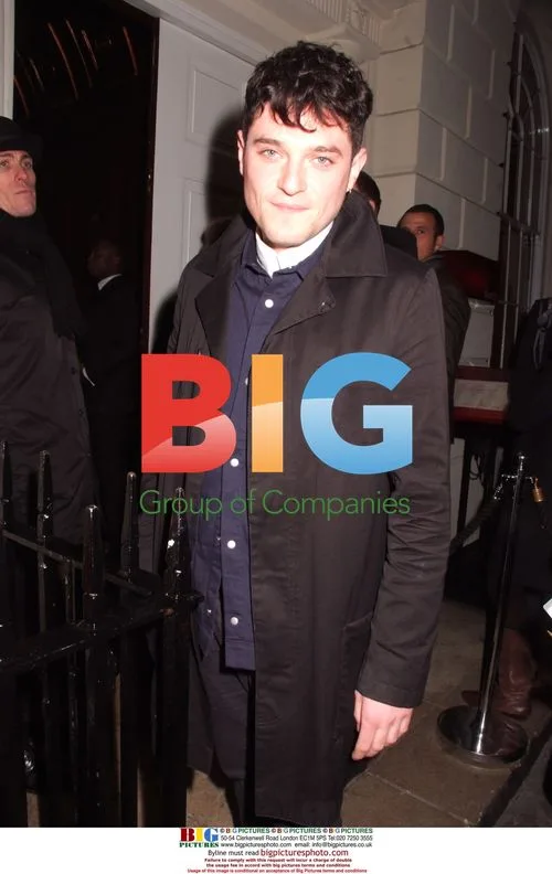 Mathew Horne at Nokia X6 Launch Party
