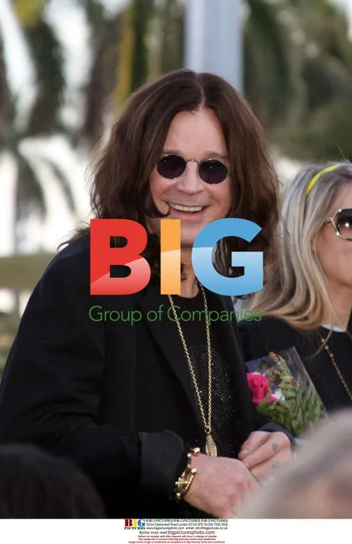 Ozzy Osbourne Book Signing in Florida