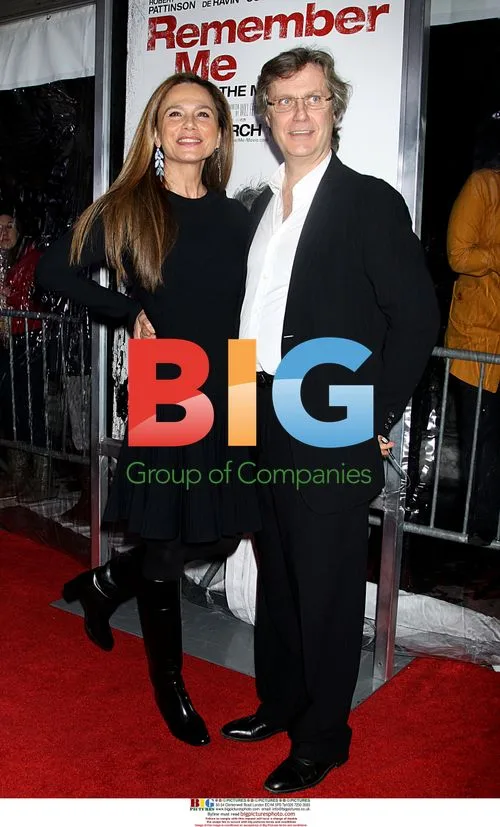 Lena Olin and Lasse Hallstrom at 'Remember Me' Premiere