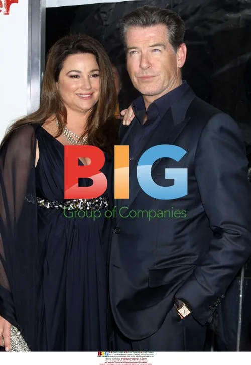 Keely Shaye Smith and Pierce Brosnan at 'Remember Me' Premiere