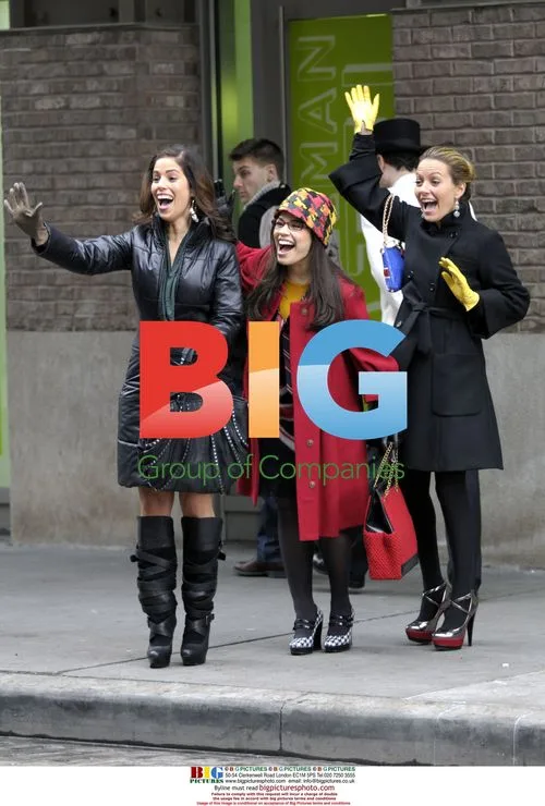 Ugly Betty cast filming in NYC