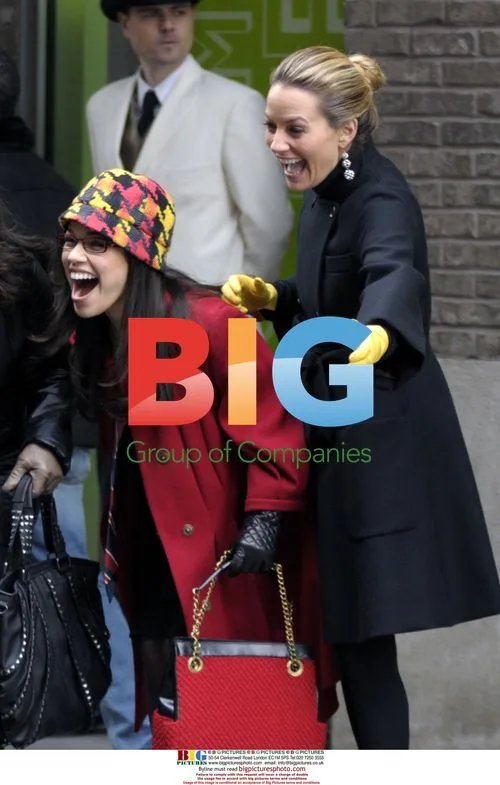 Ugly Betty Cast Filming in NYC