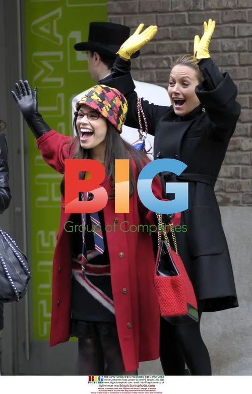 Ugly Betty Cast Filming in NYC