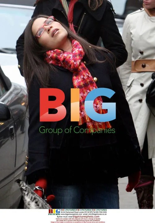 America Ferrera and Freddy Rodriguez on 'Ugly Betty' Set