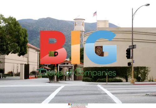 Warner Bros Studio City, CA