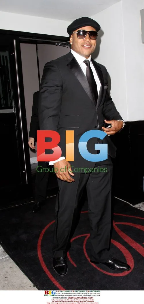 LL Cool J and Simone Smith Dine at Philippe Chow