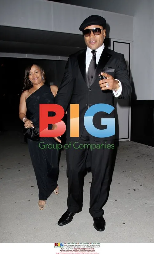 LL Cool J and Simone Smith at Philippe Chow
