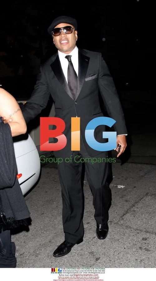 LL Cool J and Simone Smith Dine at Philippe Chow