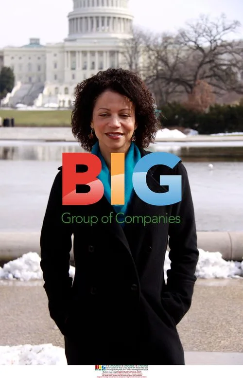 Gloria Reuben at US Capitol Press Conference