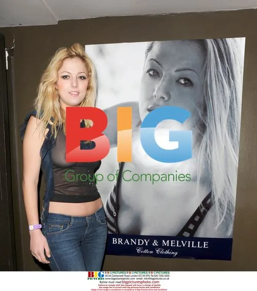 Nicole Sconciaforni and Sophie Anderton at Brandy and Melville Event
