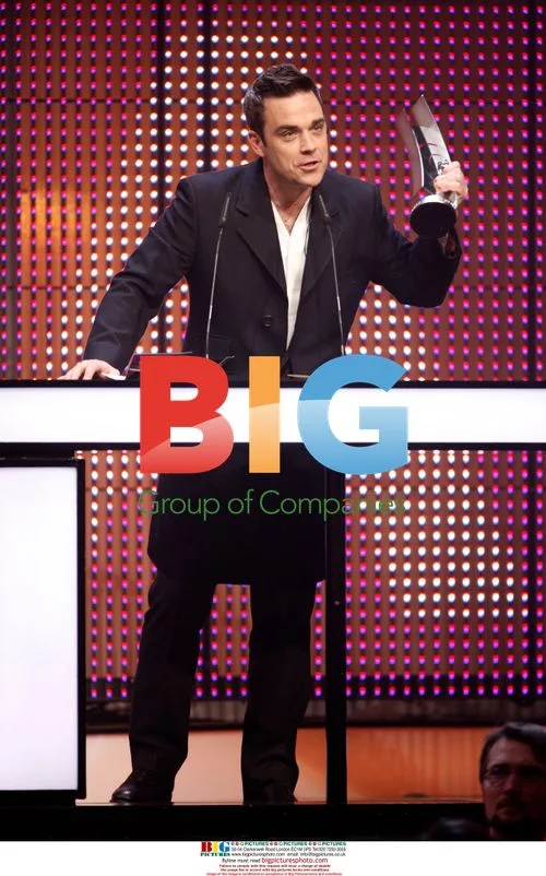 Robbie Williams at the ECHO Award Ceremony