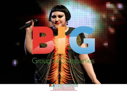 Beth Ditto at German ECHO Awards