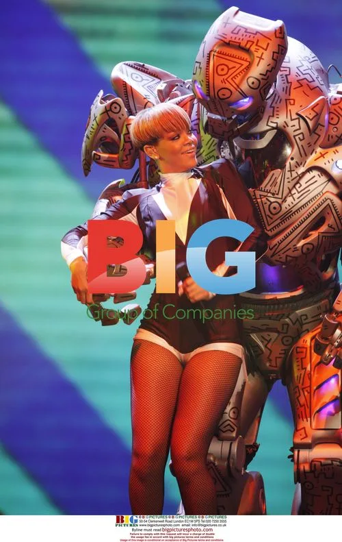 Rihanna at German ECHO Awards