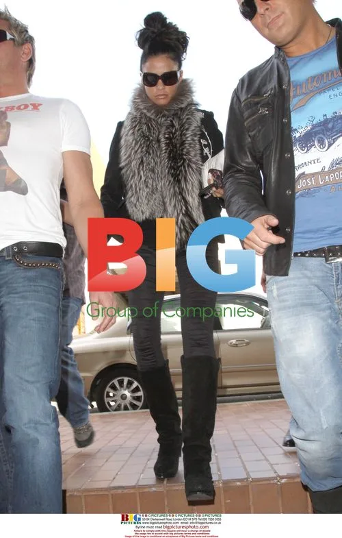Katie Price Arrives for Botox in LA