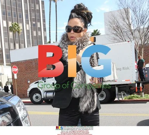 Katie Price Arrives for Botox in LA