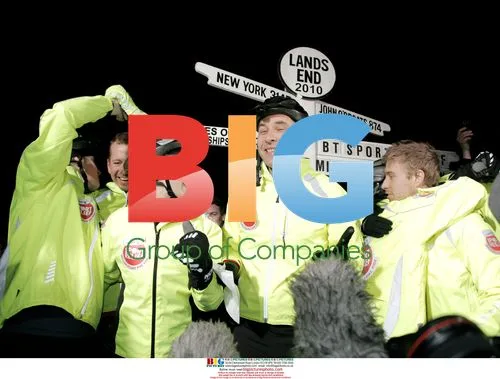 Celebrities Cycling for Sports Relief