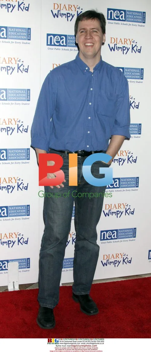 Jeff Kinney at 'Diary Of A Wimpy Kid' Premiere