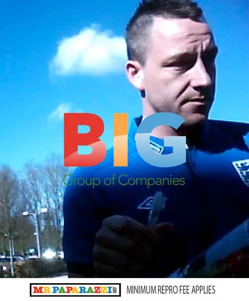 John Terry Signs Autograph