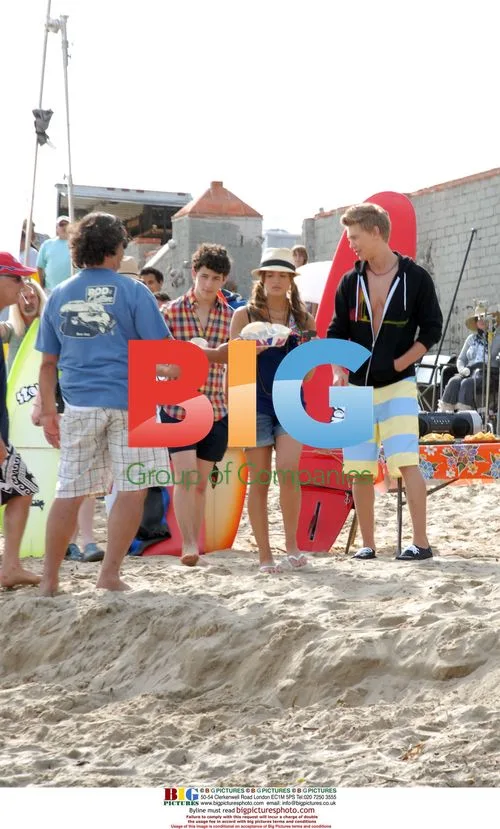 Nick Jonas Films with Brothers
