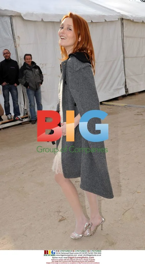 Audrey Marnay at Dior Fashion Show