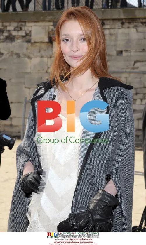 Audrey Marnay at Dior Fashion Show
