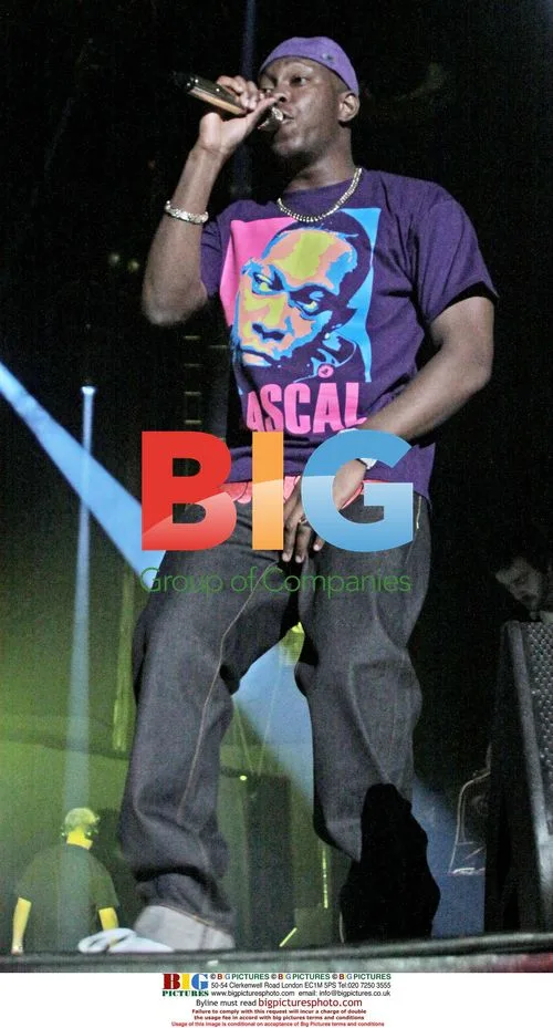 Dizzee Rascal and Lily Allen Perform