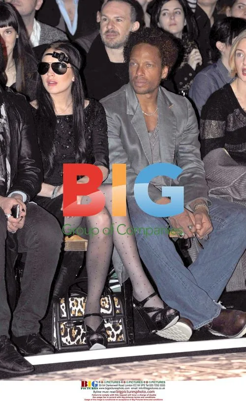 Celebs at Viktor & Rolf Fashion Show