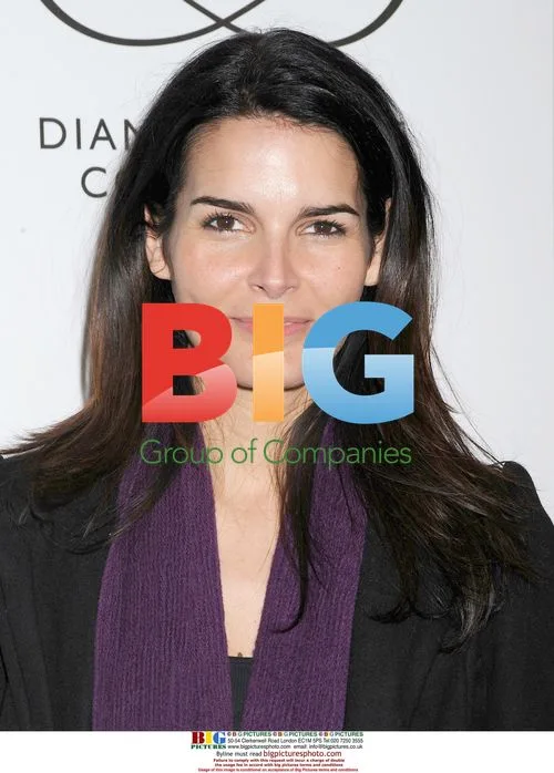Angie Harmon at Everlon Diamond Luncheon