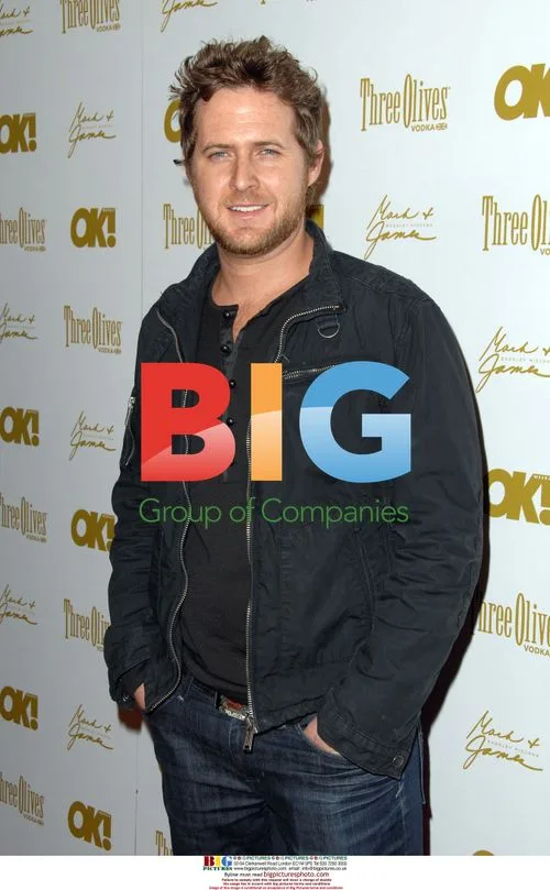 A.J. Buckley at OK Magazine Pre-Oscar Party