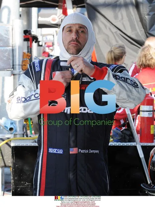 Patrick Dempsey at Miami Grand Prix