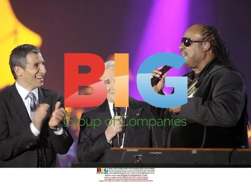 Stevie Wonder at French Music Awards