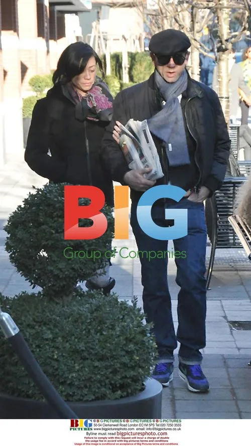 Daniel Craig & Satsuki Mitchell in Toronto