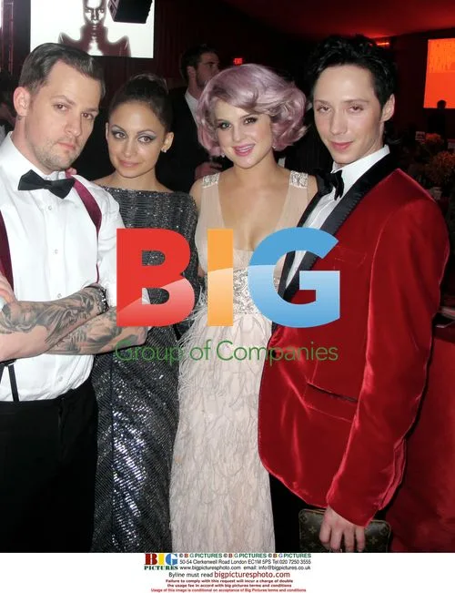 Elton John Post Oscar Party Celebs
