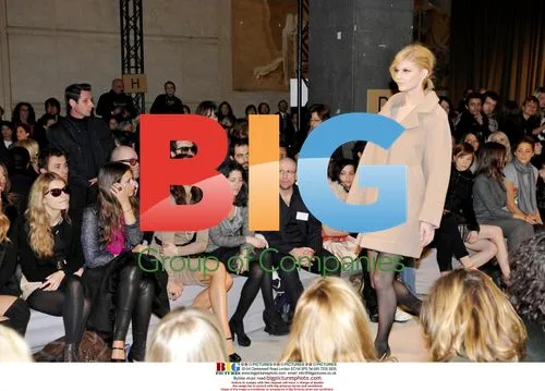 Celebs at Giambattista Valli Fashion Show