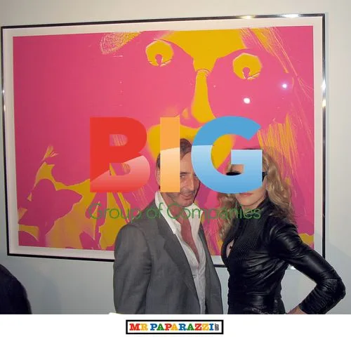 Madonna, Tom Munro and Steven Klein at Photo Exhibit