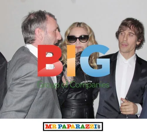 Madonna at Tom Munro Photo Exhibit