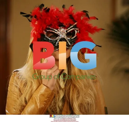 Mischa Barton at Carnevale di Cento in Ferrara