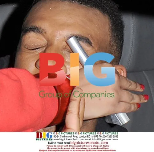 JLS Star Oritse Williams Narrowly Avoids Eye Injury