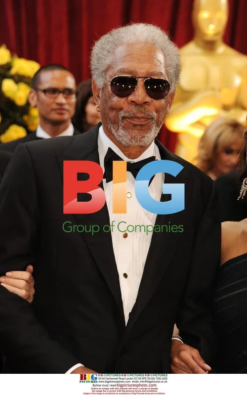 Morgan Freeman at Oscars 2010