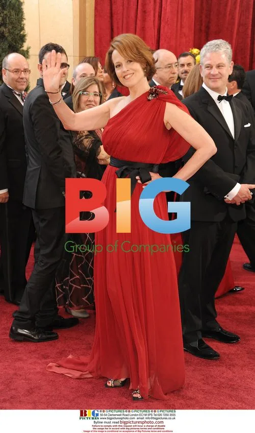 Sigourney Weaver at 2010 Oscars