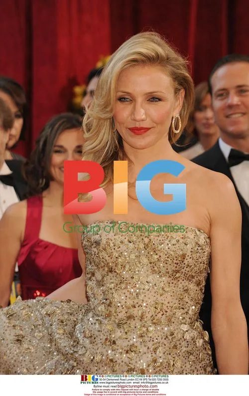 Cameron Diaz at 2010 Academy Awards