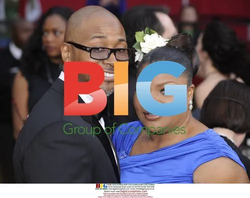 Mo'Nique and Husband at 2010 Oscars